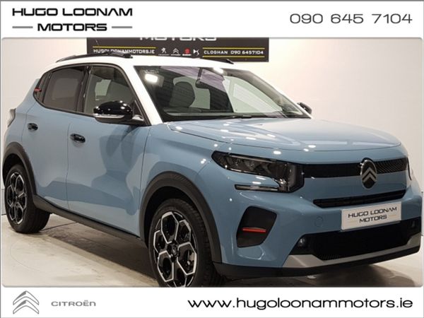 Citroen e-C3 Hatchback, Electric, 2026, Blue