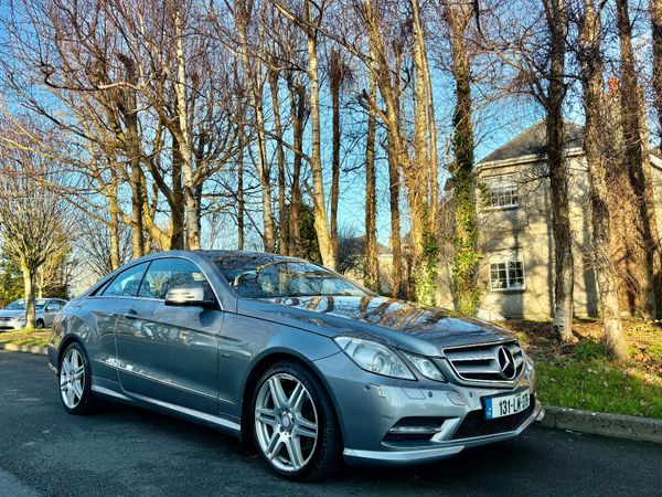 Mercedes-Benz E-Class Coupe, Diesel, 2013, Silver