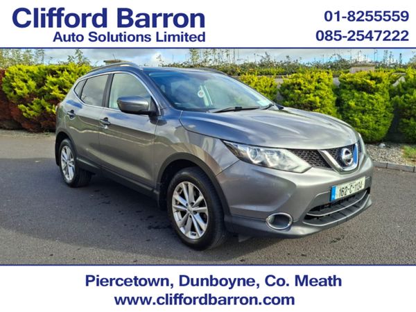 Nissan Qashqai MPV, Diesel, 2016, Grey