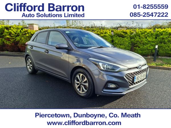 Hyundai i20 Hatchback, Petrol, 2018, Grey
