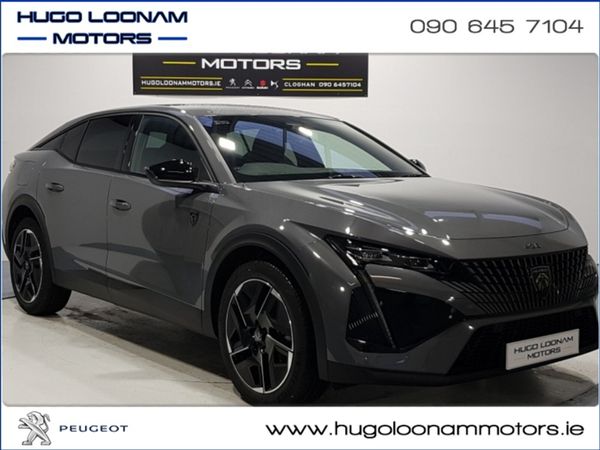 Peugeot 408 Hatchback, Petrol Hybrid, 2026, Grey