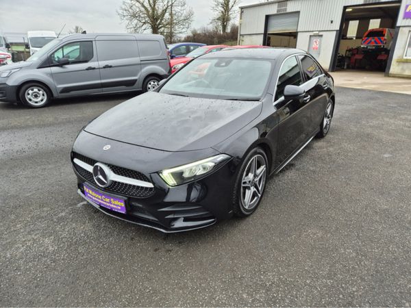 Mercedes-Benz A-Class Saloon, Diesel, 2020, Black