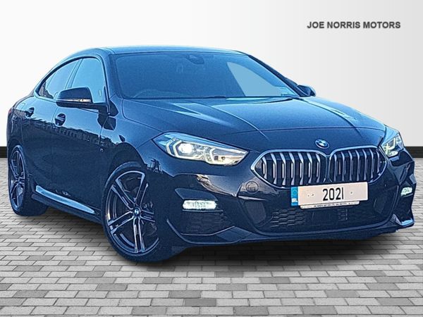 BMW 2-Series Saloon, Diesel, 2021, Black