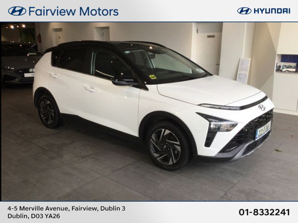 Hyundai Bayon Estate, Petrol, 2022, White