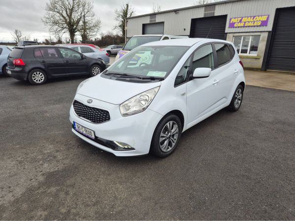 Kia Venga MPV, Diesel, 2018, White