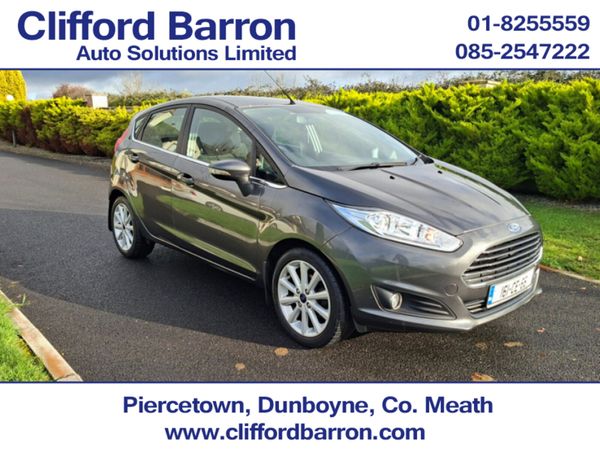 Ford Fiesta Hatchback, Petrol, 2016, Grey