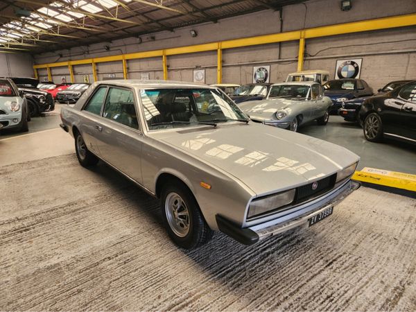 Fiat 130 Coupe, Petrol, 1976, Silver