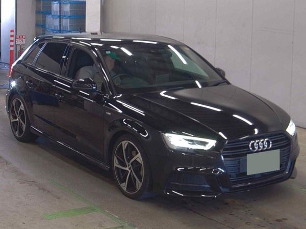 Audi A3 Hatchback, Petrol, 2020, Black