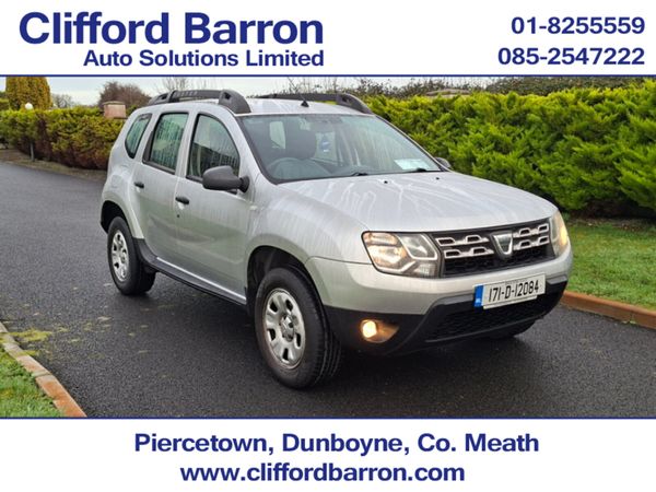 Dacia Duster SUV, Diesel, 2017, Grey