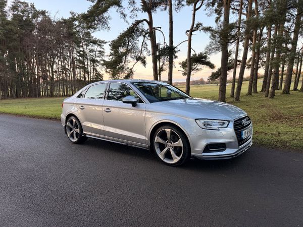 Audi A3 Saloon, Diesel, 2017, Grey