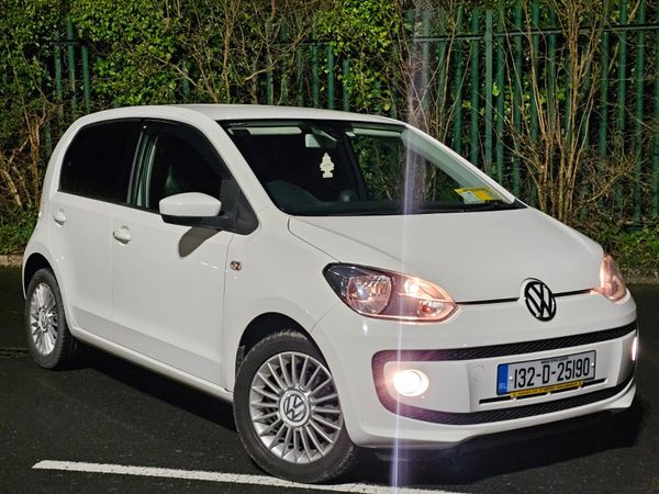 Volkswagen up! Hatchback, Petrol, 2013, White