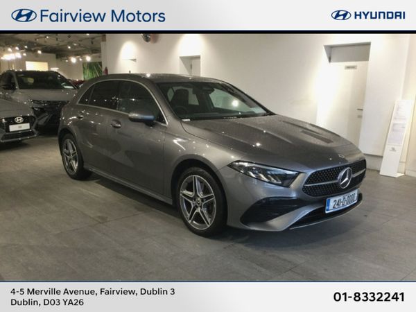 Mercedes-Benz A-Class Hatchback, Petrol Plug-in Hybrid, 2024, Grey