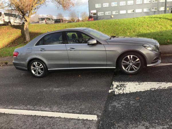 Mercedes-Benz E-Class Saloon, Diesel, 2015, Silver