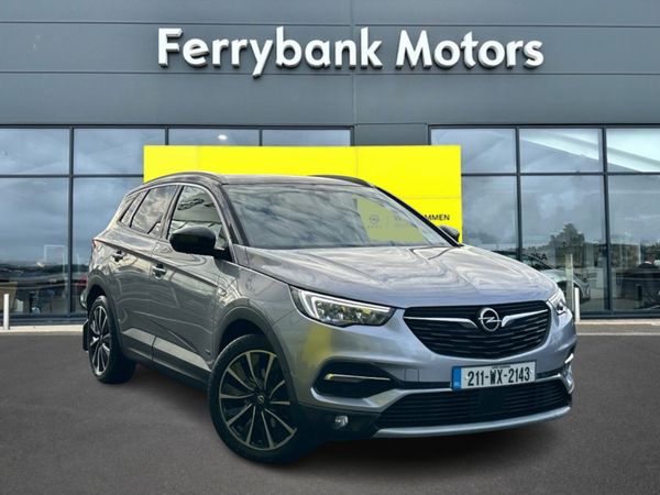 Opel Grandland X MPV, Petrol Plug-in Hybrid, 2021, Grey
