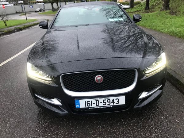 Jaguar XE Saloon, Diesel, 2016, Black