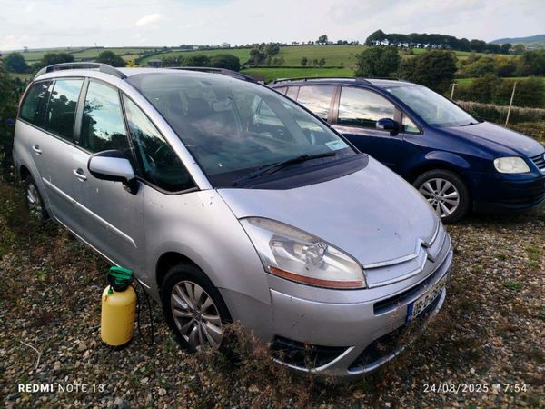 Citroen C4 Hatchback, Diesel, 2008, Silver