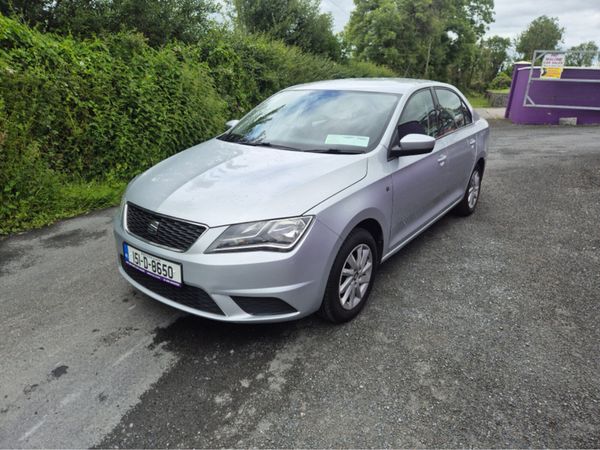 SEAT Toledo Saloon, Petrol, 2015, Silver