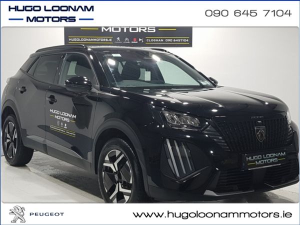 Peugeot 2008 MPV, Petrol Hybrid, 2025, Black