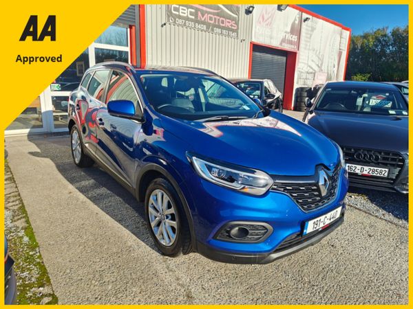 Renault Kadjar SUV, Diesel, 2019, Blue