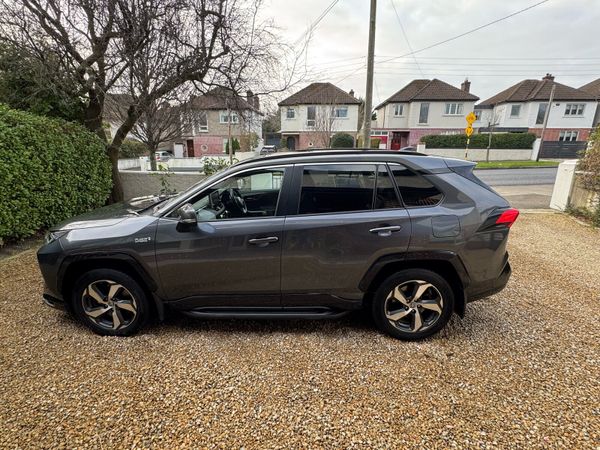 Toyota RAV4 SUV, Petrol Plug-in Hybrid, 2022, Grey