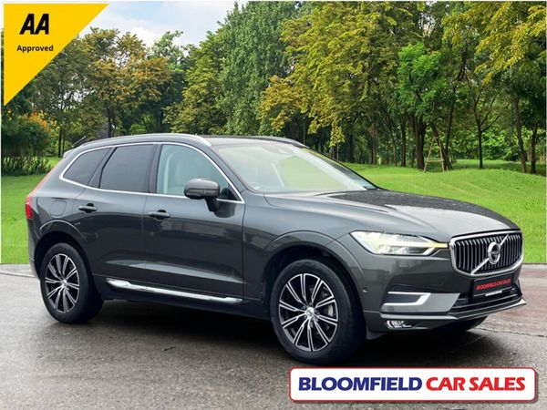 Volvo XC60 SUV, Diesel, 2018, Grey