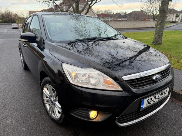 Ford Focus Hatchback, Diesel, 2008, Black