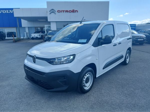 Citroen Berlingo Van, Diesel, 2025, White