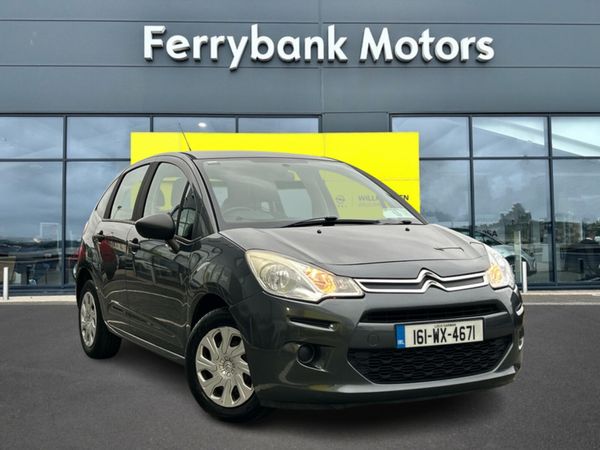 Citroen C3 Hatchback, Petrol, 2016, Grey