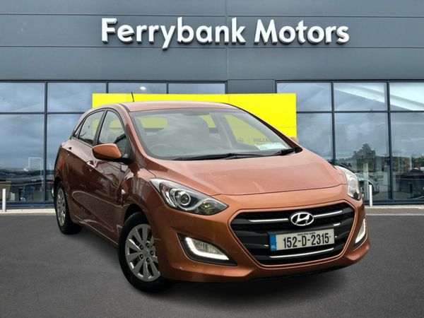 Hyundai i30 Hatchback, Diesel, 2015, Orange
