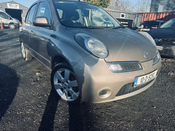 Nissan Micra Hatchback, Petrol, 2010, Gold