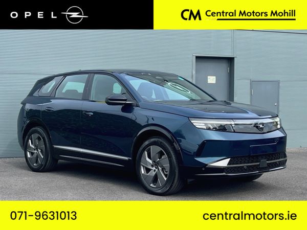 Opel Grandland SUV, Electric, 2026, Blue