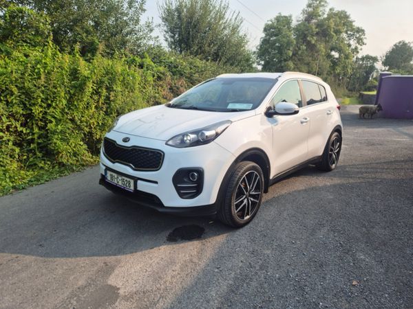 Kia Sportage MPV, Diesel, 2018, White