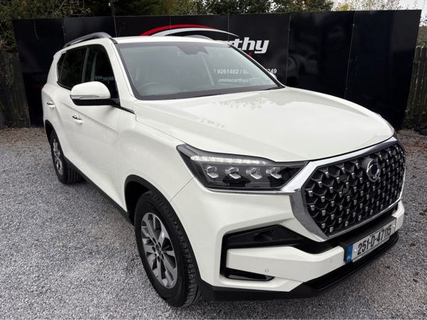 SsangYong Rexton Van, Diesel, 2025, White