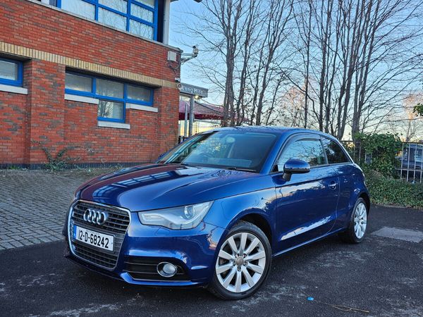 Audi A1 Hatchback, Petrol, 2012, Blue