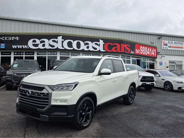 SsangYong Musso Pick Up, Diesel, 2025, White