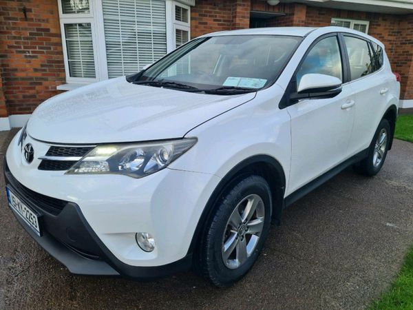 Toyota RAV4 SUV, Diesel, 2015, White