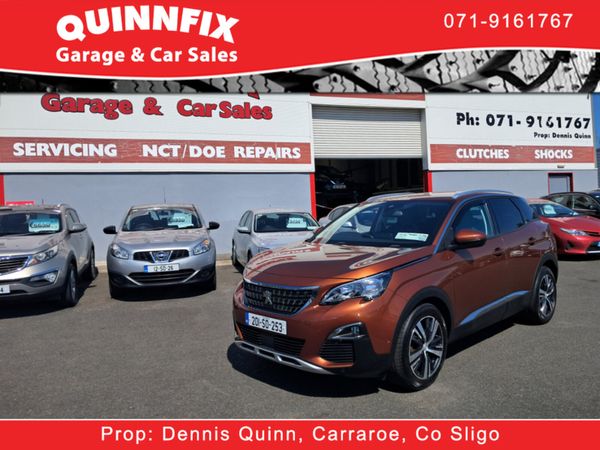 Peugeot 3008 Hatchback, Diesel, 2020, Orange