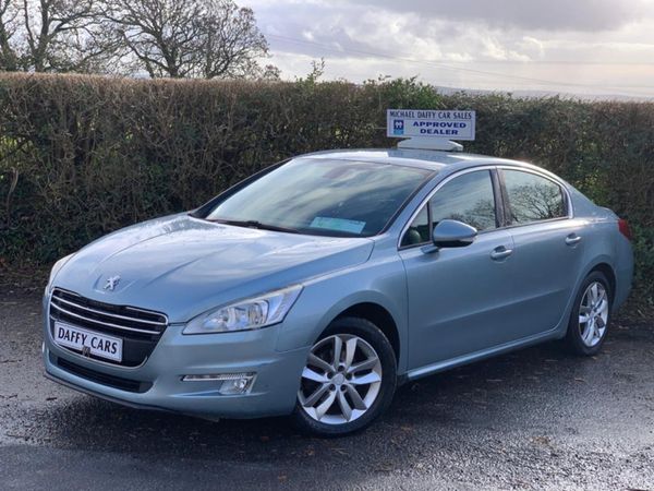 Peugeot 508 Saloon, Diesel, 2012, Blue