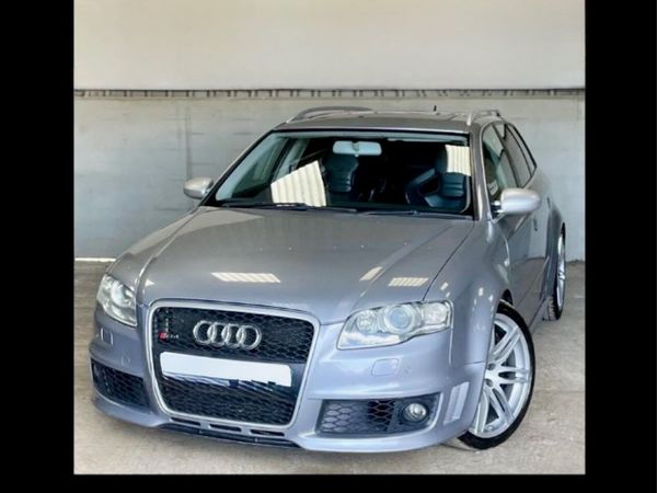 Audi RS4 Estate, Petrol, 2006, Silver