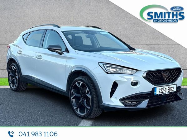 Cupra Formentor Estate, Petrol, 2022, White