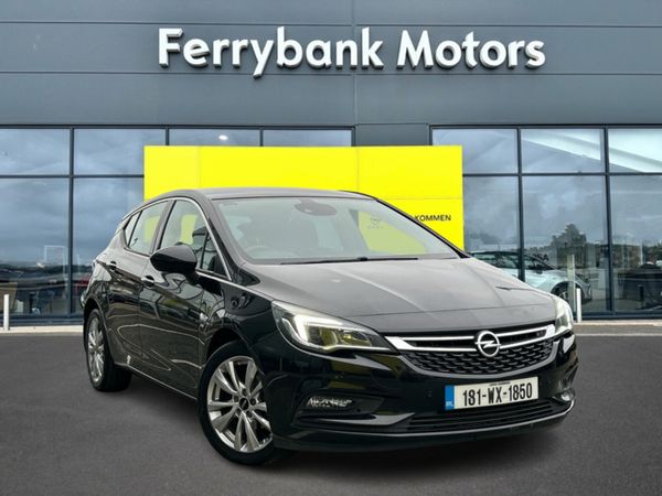 Opel Astra Hatchback, Diesel, 2018, Black