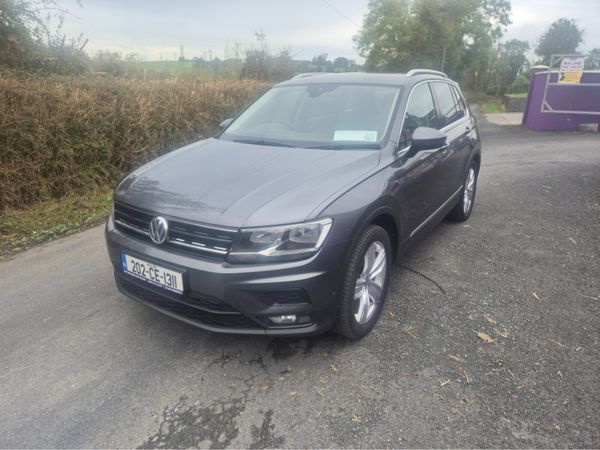 Volkswagen Tiguan Estate, Diesel, 2020, Grey