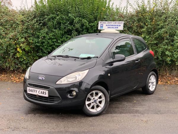 Ford KA Hatchback, Petrol, 2013, Black