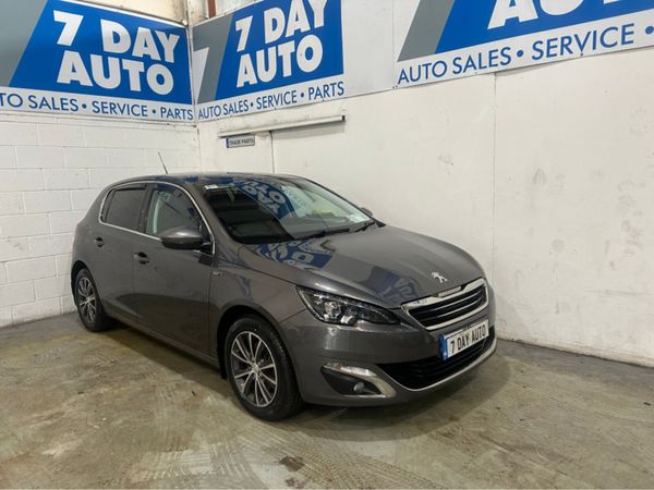 Peugeot 308 Hatchback, Diesel, 2017, Grey