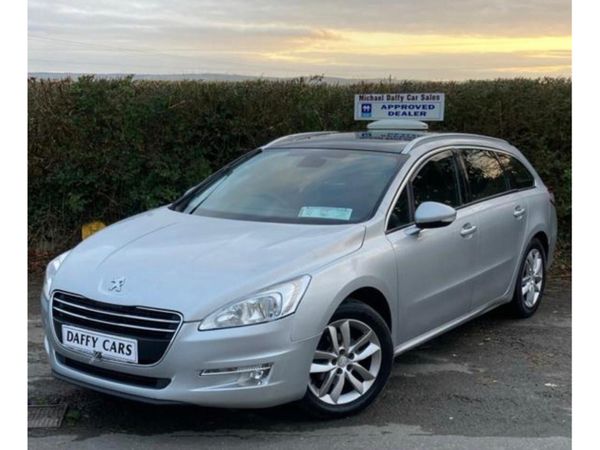 Peugeot 508 Estate, Diesel, 2013, Grey