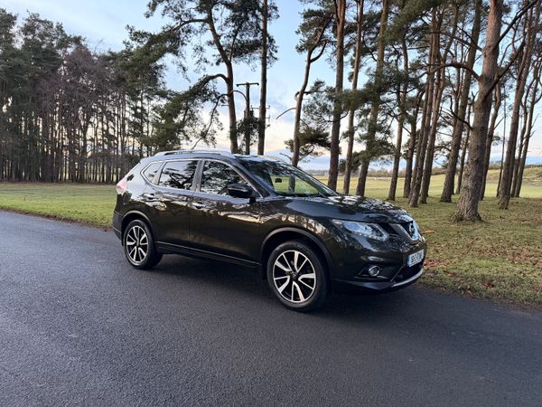 Nissan X-Trail SUV, Diesel, 2016, Green