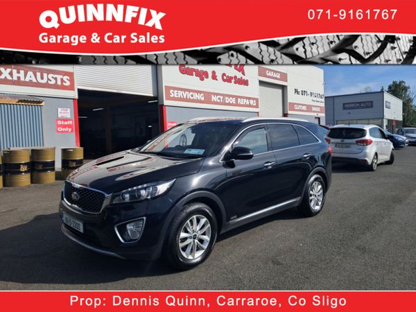Kia Sorento Estate, Diesel, 2016, Black