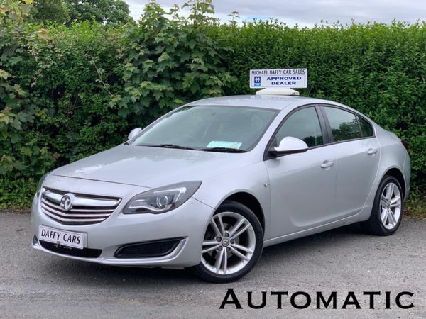 Opel Insignia Saloon, Diesel, 2014, Silver