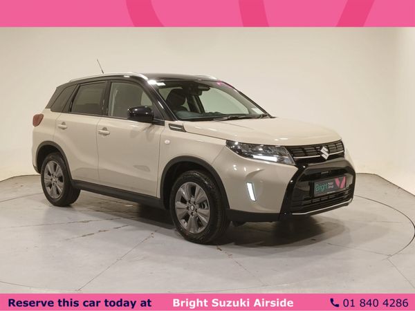 Suzuki Vitara SUV, Petrol Hybrid, 2026, Beige