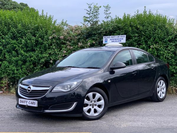Opel Insignia Saloon, Diesel, 2016, Black